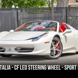2012 Ferrari 458 ITALIA