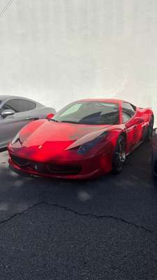 2015 Ferrari 458 Italia - Coupe 2D