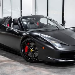 2012 Ferrari 458 Spider