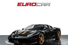 2015 Ferrari 458 *HUGE CARBON INTERIOR OPTIONS*
