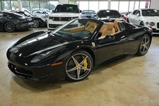2013 Ferrari 458 2dr Convertible