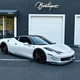 2011 Ferrari 458 Italia