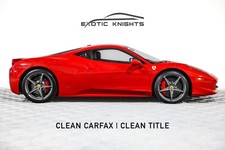 2014 Ferrari 458 Base
