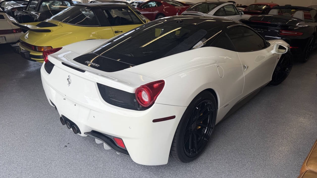 2012 Ferrari 458 Base 2dr Coupe