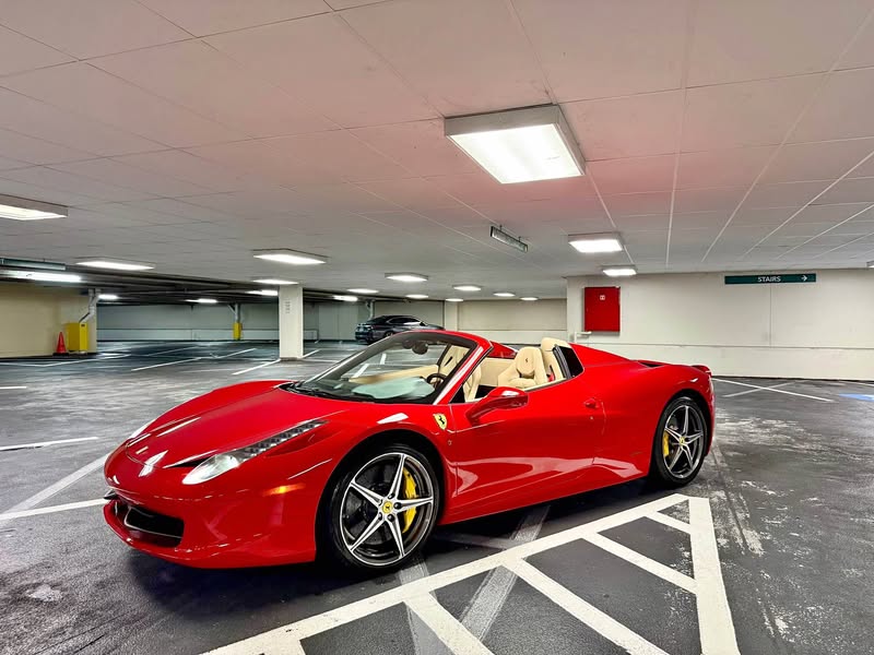 2015 Ferrari 458 Spider - Convertible 2D