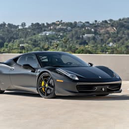 2014 Ferrari 458 Italia