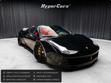 2013 Ferrari 458 Spider Base