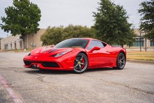 2014 Ferrari 458 Speciale Painted Stripe - INSANE SPEC