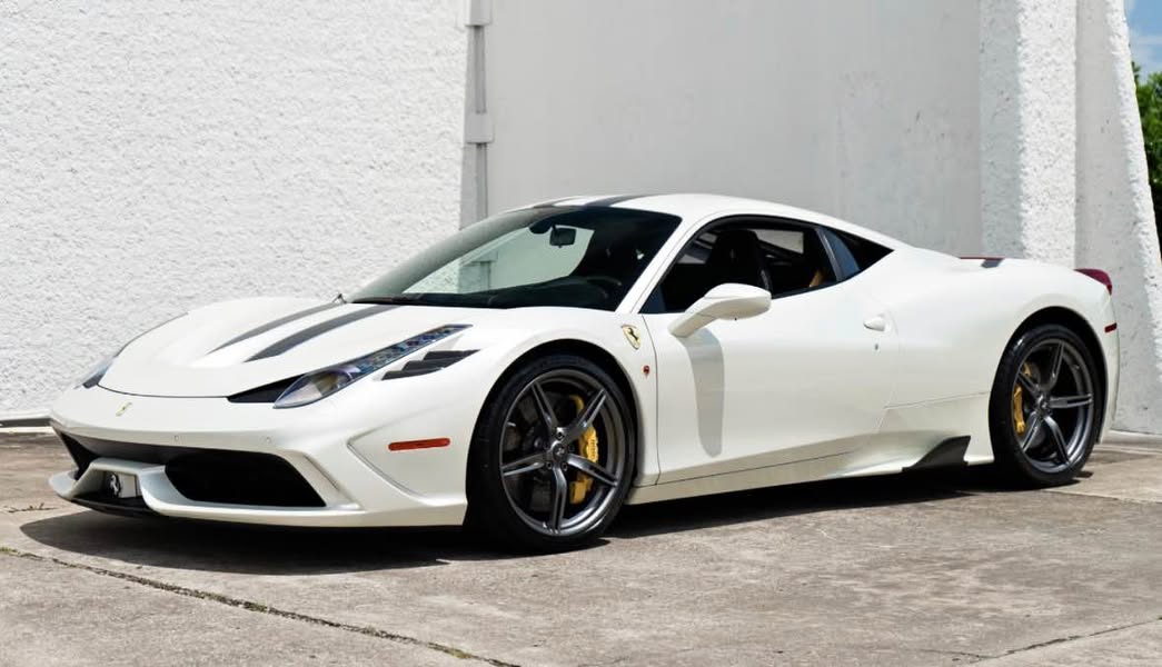 2015 Ferrari 458 Speciale - Coupe 2D