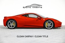 2010 Ferrari 458 Base