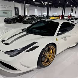 2014 Ferrari 458 Speciale