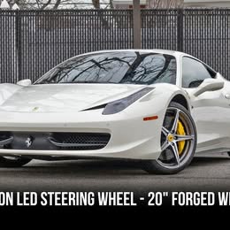 2015 Ferrari 458 ITALIA