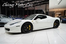 2013 Ferrari 458 Racing Seats Carbon Driver Zone LOW Miles TONS of