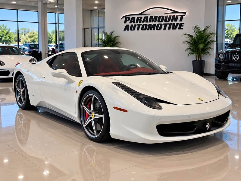2015 Ferrari 458 Italia - Coupe 2D