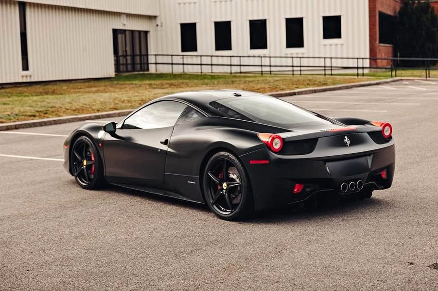 2010 Ferrari 458 Italia - Coupe 2D
