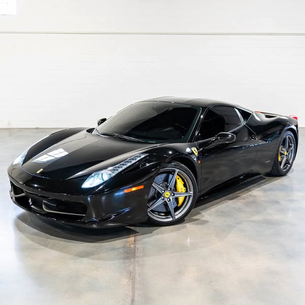2014 Ferrari 458 Italia - Coupe 2D