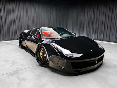 2013 Ferrari 458 Spider - Convertible 2D