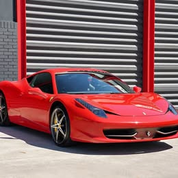 2014 Ferrari 458 Italia