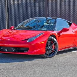 2010 Ferrari 458 ITALIA