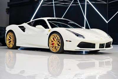 2018 Ferrari 488 GTB - Coupe 2D