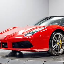 2018 Ferrari 488 Coupe