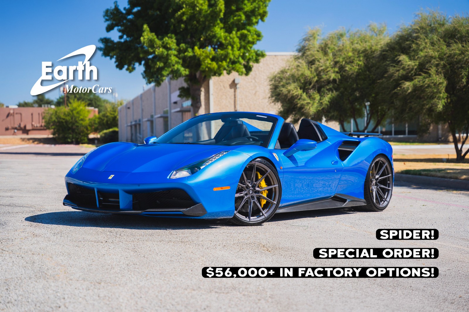 2017 Ferrari 488 Special Order Over $56,000 In Factory...