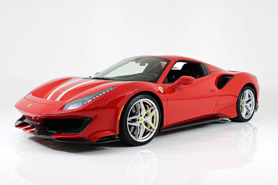 2019 Ferrari 488 Pista - Spider Convertible 2D