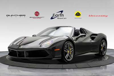 2018 Ferrari 488 Ceramic Brakes Sport Exhaust Carbon Fiber...