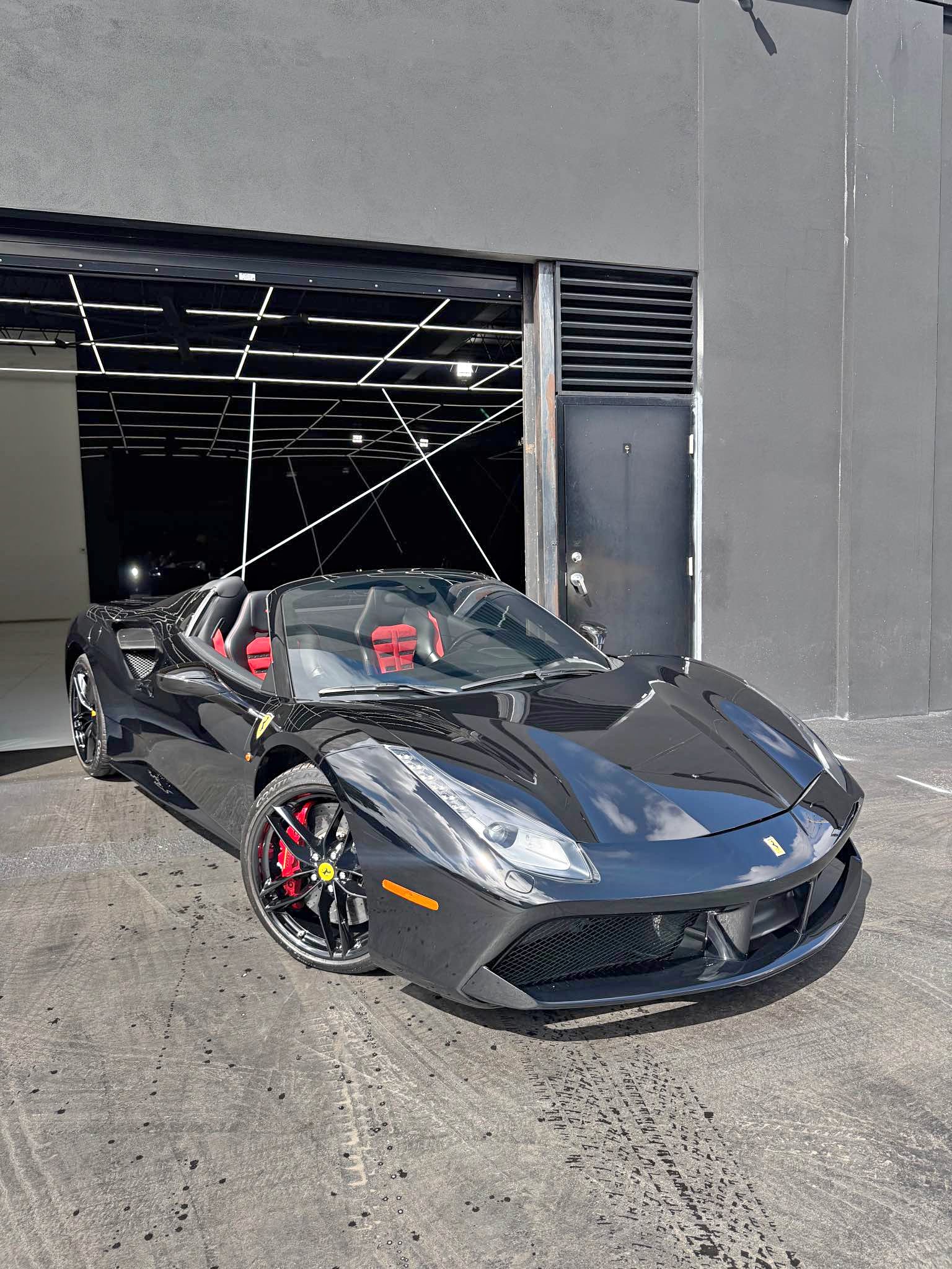 2019 Ferrari 488 Spider - Convertible 2D