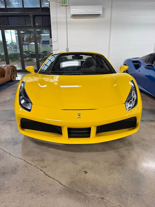 2017 Ferrari 488 Spider - Convertible 2D