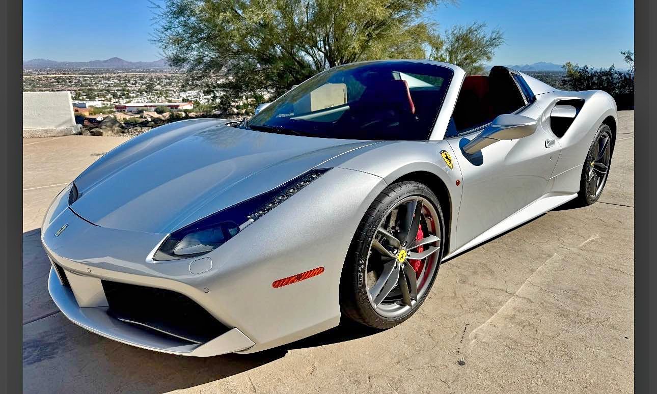 2019 Ferrari 488 Spider - Convertible 2D