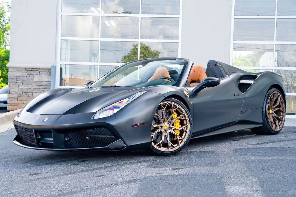 2018 Ferrari 488 Spider - Convertible 2D