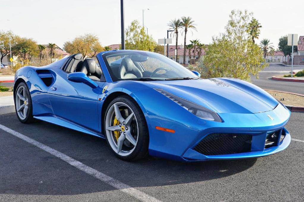2019 Ferrari 488 Spider - Convertible 2D