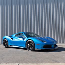 2017 Ferrari 488 spider convertible