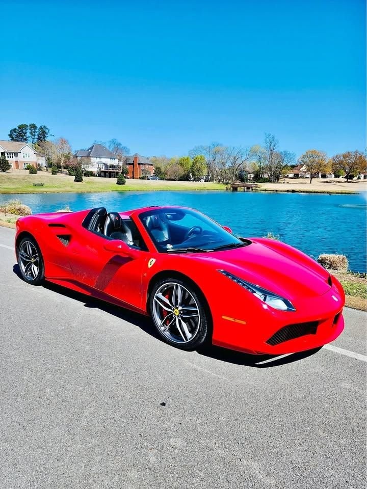 2019 Ferrari 488 Twin-Turbo 3.9L V8, Factory Warranty,...