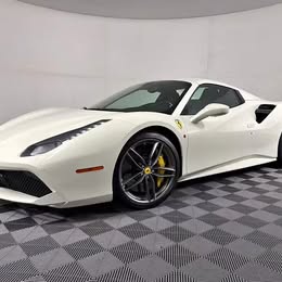 2017 Ferrari 488 spider rwd \ud83d\udd25 4390 miles