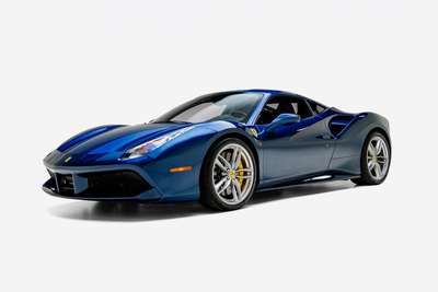 2017 Ferrari 488