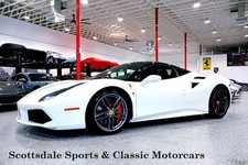 2016 Ferrari 488 GTB BIANCO AVUS...5,765 Miles...Big Spec.