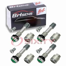 4 Pc Huf Tpms Sensor Service Kits For 2016-2019 Ferrari 488 Gtb Tire Xj