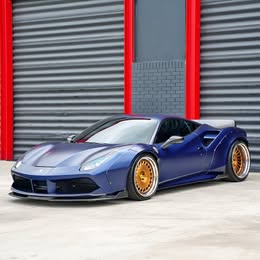 2017 Ferrari 488 GTB