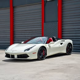 2018 Ferrari 488 Spider