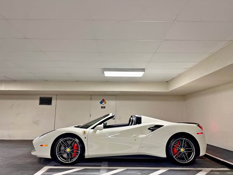 2018 Ferrari 488 Spider - Convertible 2D