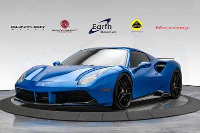 2017 Ferrari 488 Special Order Over $56,000 In Factory...