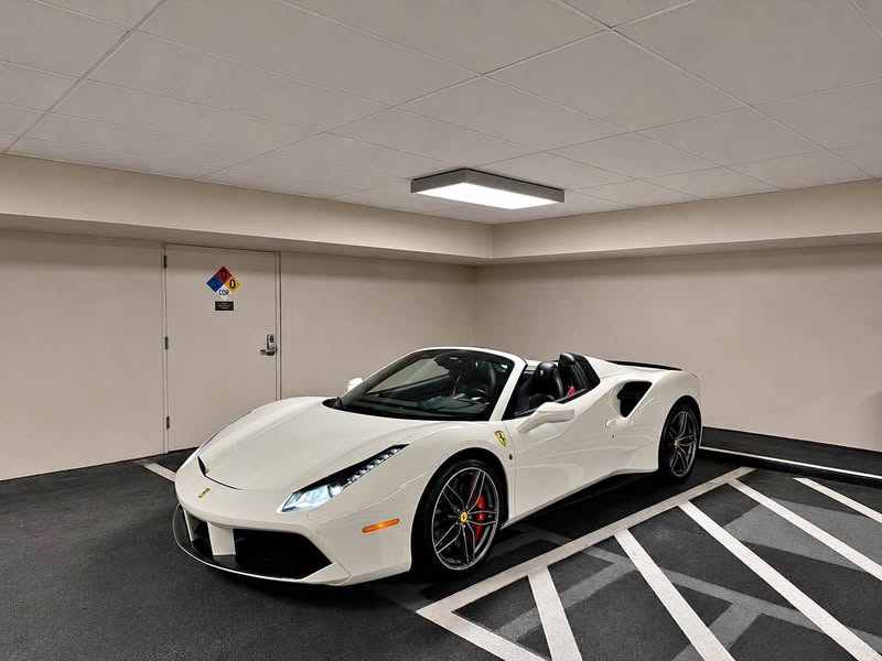 2018 Ferrari 488 Spider - Convertible 2D
