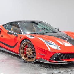 2016 Ferrari 488 GTB Mansory Siracusa 4xx