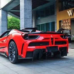 2015-2019 Ferrari 488 Spider MSY Style Trunk Spoiler 20\u0025 off promotion