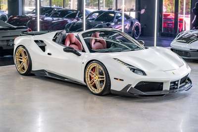 2018 Ferrari 488 Base