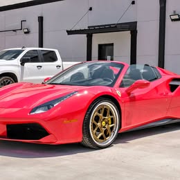2017 Ferrari 488 Spider