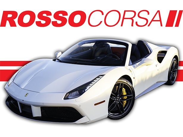 2018 Ferrari 488 Spider 488 Spider