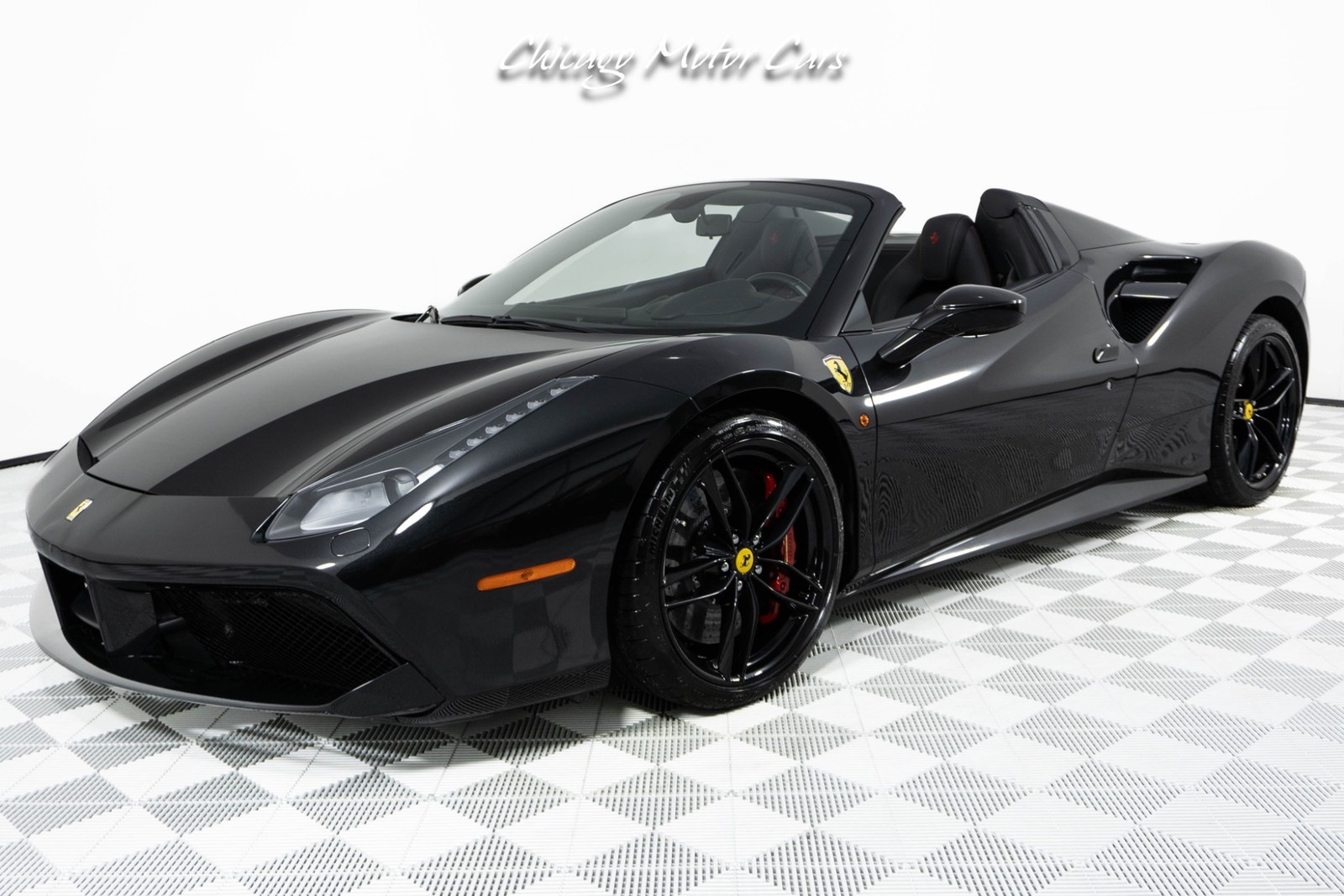 2018 Ferrari 488 Sinister Spec Only 10k Miles Front End...